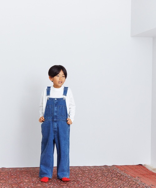 LOWRY FARM デニムサロペット　Mサイズ 綿100 LOWRYS FARM - ローリーズファーム デニムサロペット