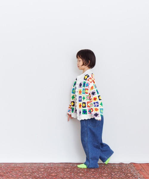 LOWRYS FARM(ローリーズファーム)の「デニムオーバーオール 993733(サロペット/オーバーオール・キッズ・ブルー/ブラック・130cm/140cm/110cm/120cm/150cm)」の13枚目の写真