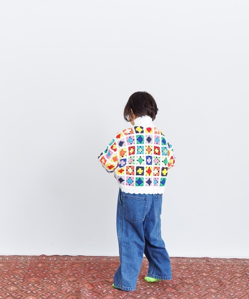 LOWRYS FARM(ローリーズファーム)の「デニムオーバーオール 993733(サロペット/オーバーオール・キッズ・ブルー/ブラック・130cm/140cm/110cm/120cm/150cm)」の14枚目の写真