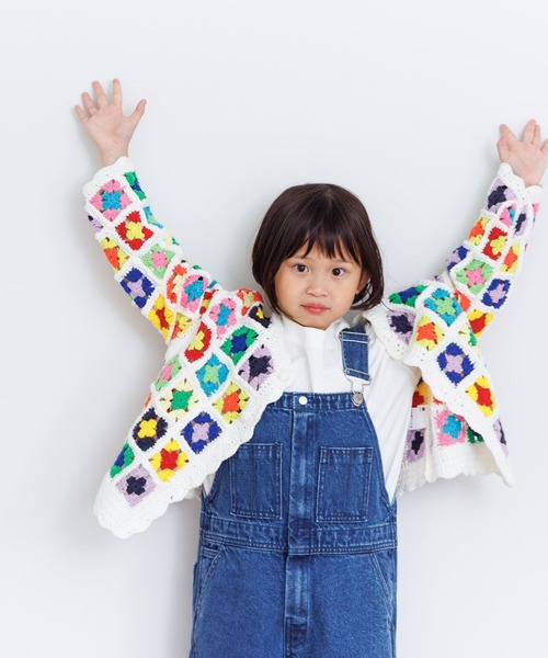 LOWRYS FARM(ローリーズファーム)の「デニムオーバーオール 993733(サロペット/オーバーオール・キッズ・ブルー/ブラック・130cm/140cm/110cm/120cm/150cm)」の15枚目の写真