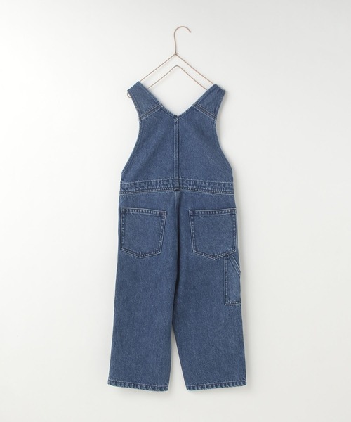 LOWRYS FARM(ローリーズファーム)の「デニムオーバーオール 993733(サロペット/オーバーオール・キッズ・ブルー/ブラック・130cm/140cm/110cm/120cm/150cm)」の17枚目の写真