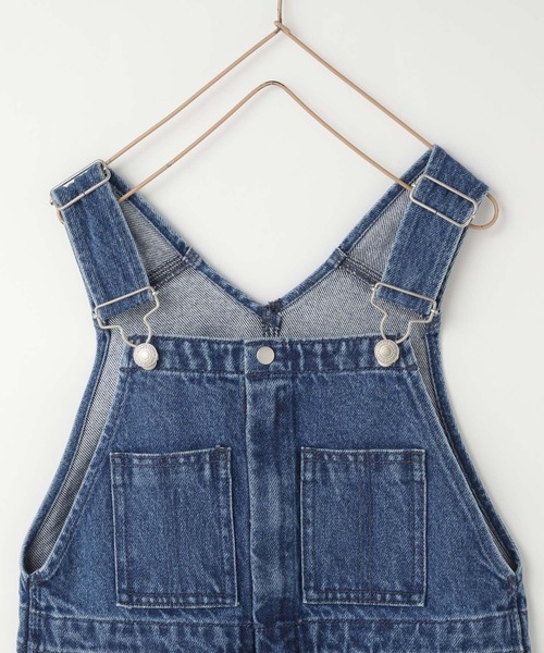 LOWRYS FARM(ローリーズファーム)の「デニムオーバーオール 993733(サロペット/オーバーオール・キッズ・ブルー/ブラック・130cm/140cm/110cm/120cm/150cm)」の18枚目の写真
