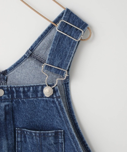 LOWRYS FARM(ローリーズファーム)の「デニムオーバーオール 993733(サロペット/オーバーオール・キッズ・ブルー/ブラック・130cm/140cm/110cm/120cm/150cm)」の19枚目の写真