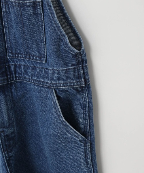 LOWRYS FARM(ローリーズファーム)の「デニムオーバーオール 993733(サロペット/オーバーオール・キッズ・ブルー/ブラック・130cm/140cm/110cm/120cm/150cm)」の21枚目の写真