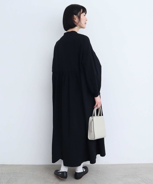 l'atelier du savon（アトリエドサボン）の「タイプライター　ころころボタンワンピース（ワンピース・レディース・ブラック/ピンク/ホワイト・FREE）」の20枚目の写真