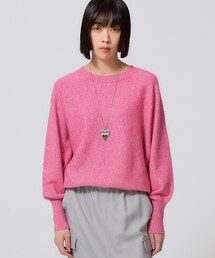 GALLEST | リラックスラメクルーニット(ニット/セーター)