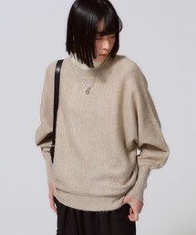 GALLEST | リラックスラメクルーニット(ニット/セーター)