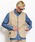 ROTAR�i���[�^�[�j�́uWork Striped Vest�i�x�X�g�j�v�b�x�[�W��
