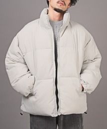 LUXSTYLE（ラグスタイル）の「中綿ナイロンジャケット（ブルゾン）」