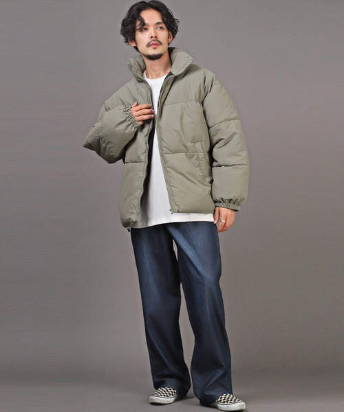 中綿ナイロンジャケット（ブルゾン）｜LUXSTYLE（ラグスタイル）の