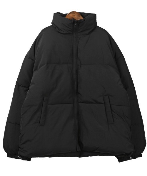 LUXSTYLE(ラグスタイル)の「中綿ナイロンジャケット(ブルゾン・メンズ・ライトカーキ/グレイッシュベージュ/ブラック・L/M/XL)」の9枚目の写真