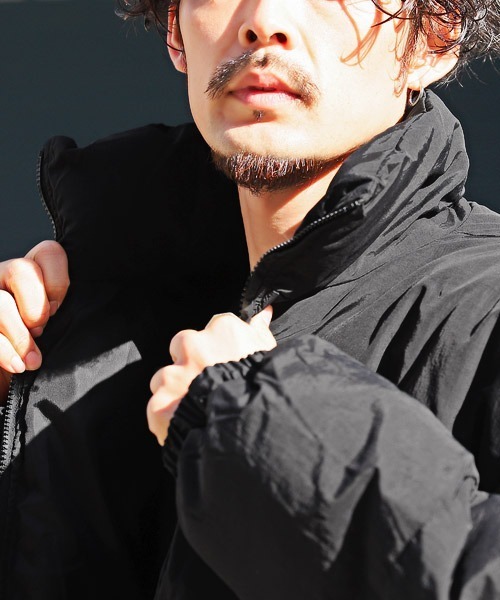 中綿ナイロンジャケット（ブルゾン）｜LUXSTYLE（ラグスタイル）の