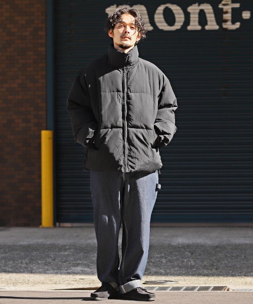 中綿ナイロンジャケット（ブルゾン）｜LUXSTYLE（ラグスタイル）の