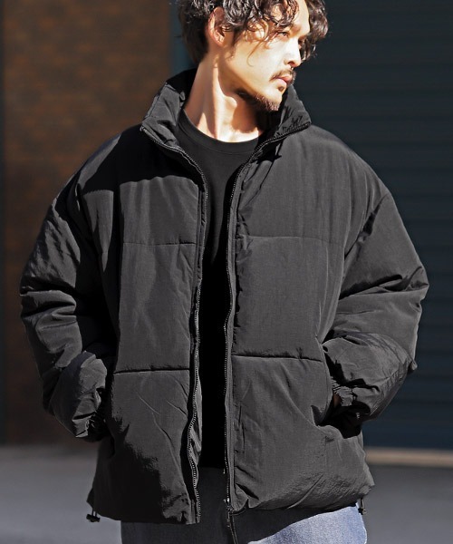 中綿ナイロンジャケット（ブルゾン）｜LUXSTYLE（ラグスタイル