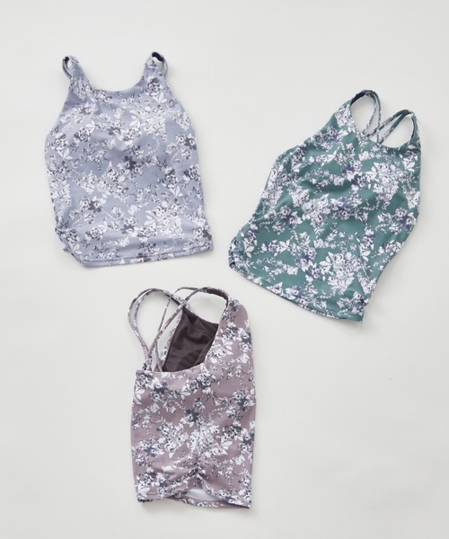 【セール】Julier smokeフラワープリント ミドルトップス(その他トップス)|Julier Yoga and Relax(ジュリエヨガアンドリラックス) 【セール】Julier smokeフラワープリント ミドルトップス(その他トップス)|Julier Yoga and Relax(ジュリエヨガアンドリラックス)