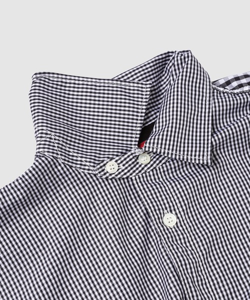 eYe JUNYA WATANABE MAN(アイジュンヤワタナベマン)の「『Levi's』 Wネーム ギンガムチェックシャツ(シャツ/ブラウス・メンズ・ブラック系その他・M/S/XS/L)」の3枚目の写真