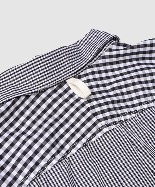 eYe JUNYA WATANABE MAN(アイジュンヤワタナベマン)の「『Levi's』 Wネーム ギンガムチェックシャツ(シャツ/ブラウス・メンズ・ブラック系その他・M/S/XS/L)」の4枚目の写真