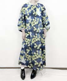 mudoca | 【彼の憂い】プリントワンピース(ワンピース)