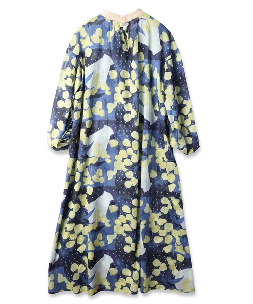 mudoca(ムドカ)の「【彼の憂い】プリントワンピース(ワンピース・レディース・ネイビー/テラコッタ・FREE)」の13枚目の写真