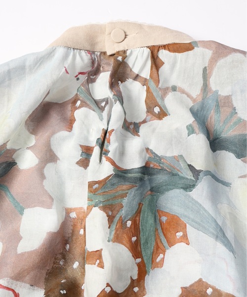 mudoca(ムドカ)の「【彼の憂い】プリントワンピース(ワンピース・レディース・ネイビー/テラコッタ・FREE)」の17枚目の写真