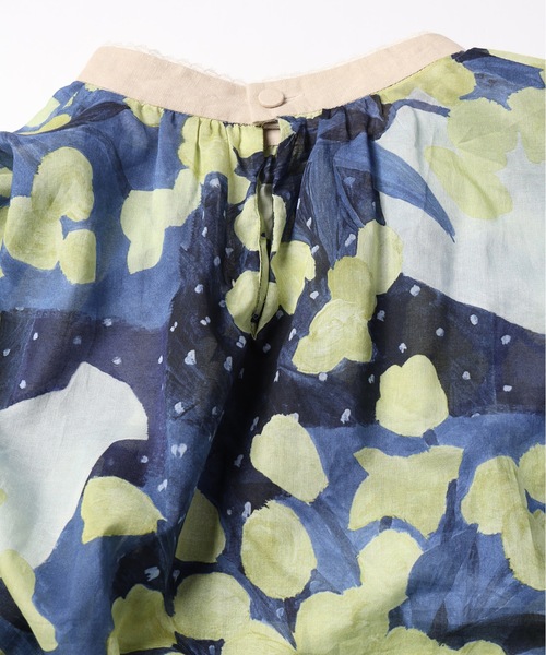 mudoca(ムドカ)の「【彼の憂い】プリントワンピース(ワンピース・レディース・ネイビー/テラコッタ・FREE)」の10枚目の写真