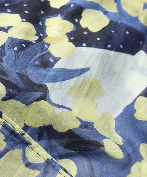 mudoca(ムドカ)の「【彼の憂い】プリントワンピース(ワンピース・レディース・ネイビー/テラコッタ・FREE)」の11枚目の写真