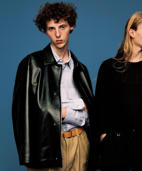 SOPHNET.（ソフネット）の「LEATHER JACKET（ブルゾン・メンズ・ブラック・LARGE/MEDIUM/SMALL/X-LARGE）」の5枚目の写真