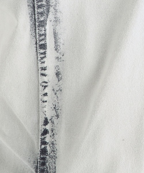 JOHN LAWRENCE SULLIVAN(ジョンローレンスサリバン)の「BLEACHED JERSEY SLEEVELESS TOP(その他トップス・メンズ・ホワイト・44/46/S/M)」の11枚目の写真