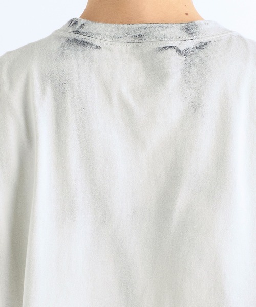 JOHN LAWRENCE SULLIVAN(ジョンローレンスサリバン)の「BLEACHED JERSEY SLEEVELESS TOP(その他トップス・メンズ・ホワイト・44/46/S/M)」の10枚目の写真