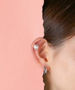 金属アレルギー対応】 【Os】オズ 10ミリパール 14G ボディピアス