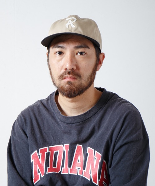 "R" Patch 24S Classic B.B. Cap / RパッチクラシックBBキャップ