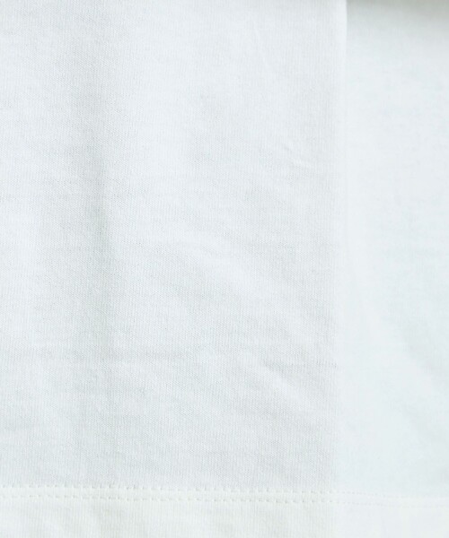 coen(コーエン)の「USAコットン天竺チビロゴ刺繍ロングスリーブTシャツ(Tシャツ/カットソー・レディース・オフホワイト/ライム/ダークグレー/コバルトブルー・M/L)」の17枚目の写真