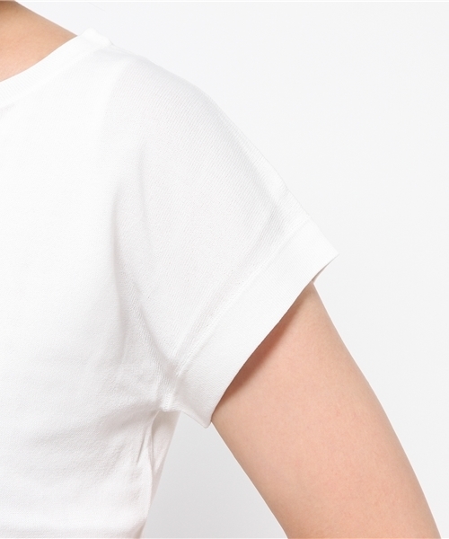 La TOTALITE(ラトータリテ)の「レースタンクツキプルオーバー◆(ニット/セーター・レディース・ブラック/ホワイト/ブルー系その他・FREE)」の9枚目の写真