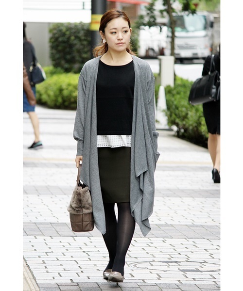 La TOTALITE(ラトータリテ)の「レースタンクツキプルオーバー◆(ニット/セーター・レディース・ブラック/ホワイト/ブルー系その他・FREE)」の13枚目の写真