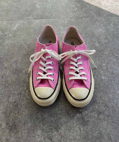 DouDou（ドゥドゥ）の「【CONVERSE/コンバース】ALL STAR AGEDCOLORS OX（スニーカー・レディース・ピンク/グリーン系その他・24.5cm/24cm）」の11枚目の写真