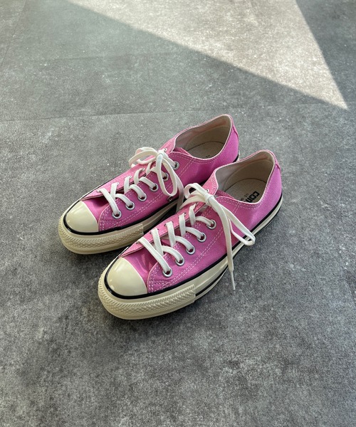 DouDou（ドゥドゥ）の「【CONVERSE/コンバース】ALL STAR AGEDCOLORS OX（スニーカー・レディース・ピンク/グリーン系その他・24.5cm/24cm）」の12枚目の写真