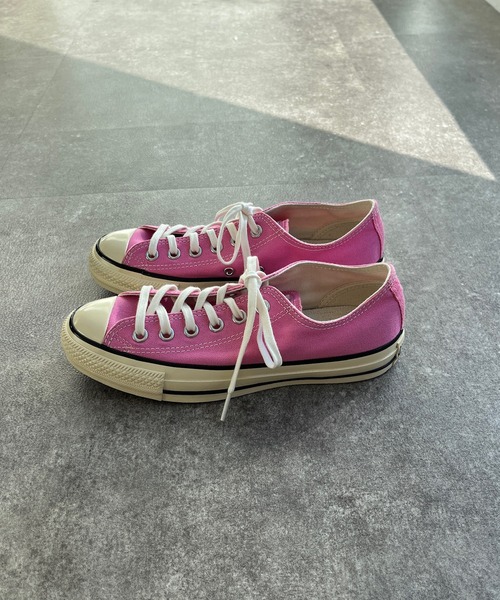 DouDou（ドゥドゥ）の「【CONVERSE/コンバース】ALL STAR AGEDCOLORS OX（スニーカー・レディース・ピンク/グリーン系その他・24.5cm/24cm）」の13枚目の写真