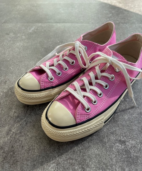 DouDou（ドゥドゥ）の「【CONVERSE/コンバース】ALL STAR AGEDCOLORS OX（スニーカー・レディース・ピンク/グリーン系その他・24.5cm/24cm）」の15枚目の写真