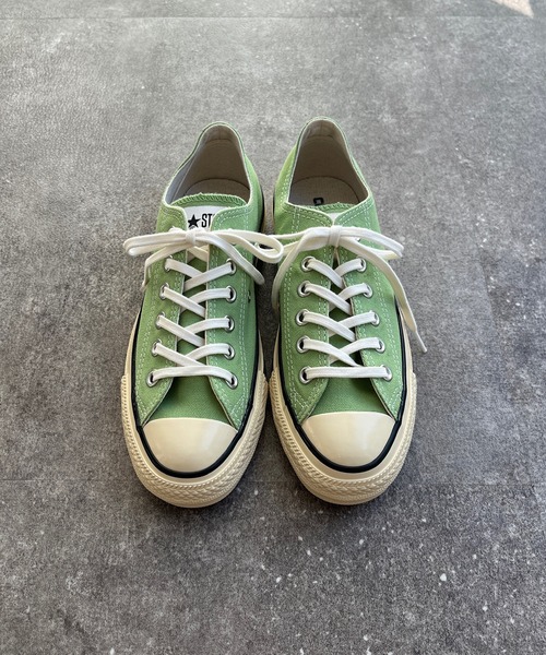 DouDou（ドゥドゥ）の「【CONVERSE/コンバース】ALL STAR AGEDCOLORS OX（スニーカー・レディース・ピンク/グリーン系その他・24.5cm/24cm）」の19枚目の写真