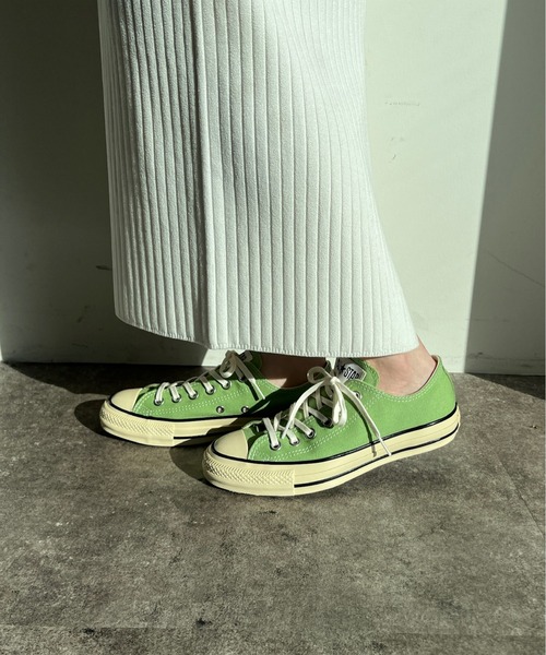 DouDou（ドゥドゥ）の「【CONVERSE/コンバース】ALL STAR AGEDCOLORS OX（スニーカー・レディース・ピンク/グリーン系その他・24.5cm/24cm）」の17枚目の写真