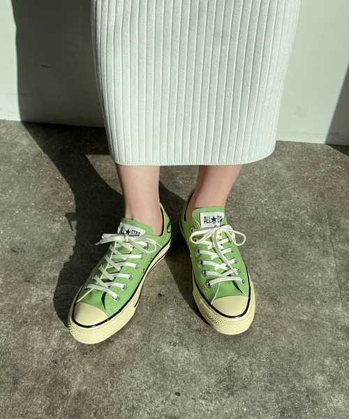 DouDou（ドゥドゥ）の「【CONVERSE/コンバース】ALL STAR AGEDCOLORS OX（スニーカー・レディース・ピンク/グリーン系その他・24.5cm/24cm）」の18枚目の写真