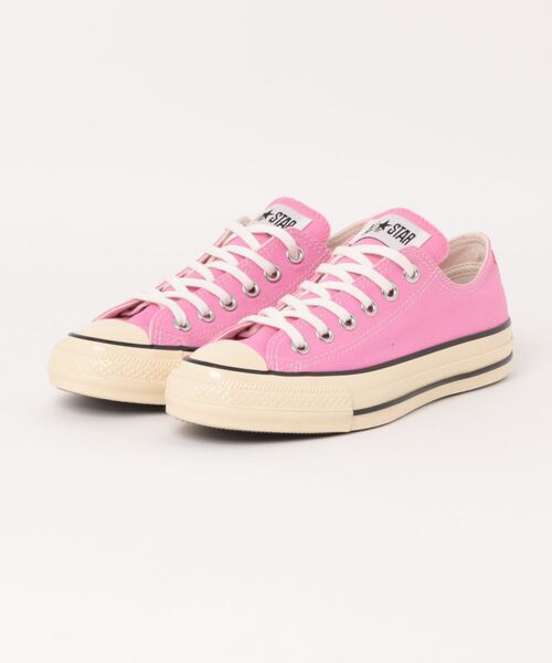 DouDou（ドゥドゥ）の「【CONVERSE/コンバース】ALL STAR AGEDCOLORS OX（スニーカー・レディース・ピンク/グリーン系その他・24.5cm/24cm）」の9枚目の写真