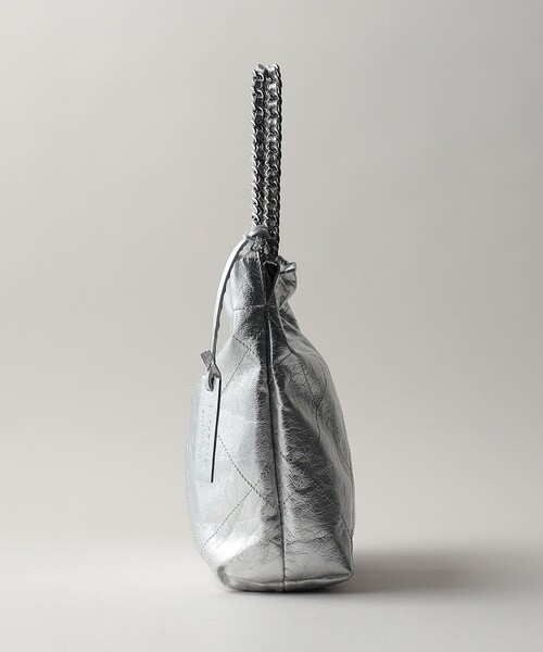 marco masi（マルコマージ）の「【別注】＜MARCO MASI＞Chain Shoulder/SILVER（ショルダーバッグ・レディース・シルバー・FREE）」の3枚目の写真