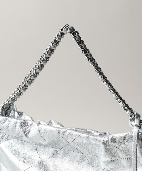 marco masi（マルコマージ）の「【別注】＜MARCO MASI＞Chain Shoulder 
