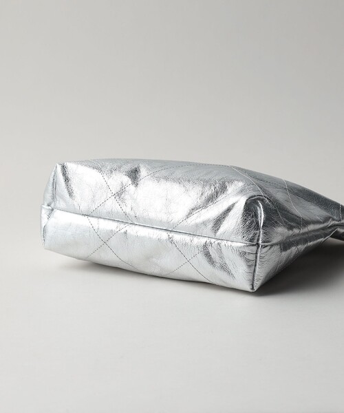 marco masi（マルコマージ）の「【別注】＜MARCO MASI＞Chain Shoulder/SILVER（ショルダーバッグ・レディース・シルバー・FREE）」の8枚目の写真