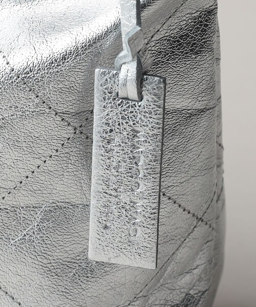 marco masi（マルコマージ）の「【別注】＜MARCO MASI＞Chain Shoulder/SILVER（ショルダーバッグ・レディース・シルバー・FREE）」の12枚目の写真