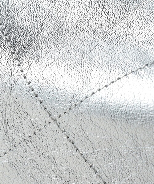 marco masi（マルコマージ）の「【別注】＜MARCO MASI＞Chain Shoulder/SILVER（ショルダーバッグ・レディース・シルバー・FREE）」の13枚目の写真