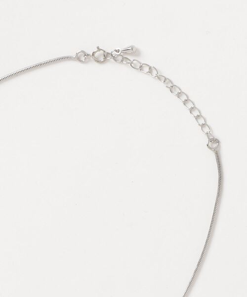 poiregnee（ポワニェ）の「［select］ハートネックレス（ネックレス・レディース・シルバー・FREE）」の4枚目の写真