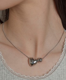 poiregnee（ポワニェ）の「［select］ハートネックレス（ネックレス・レディース）」