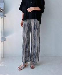 AS KNOW AS plus | ◎カットOK!! プリーツパンツ(その他パンツ)